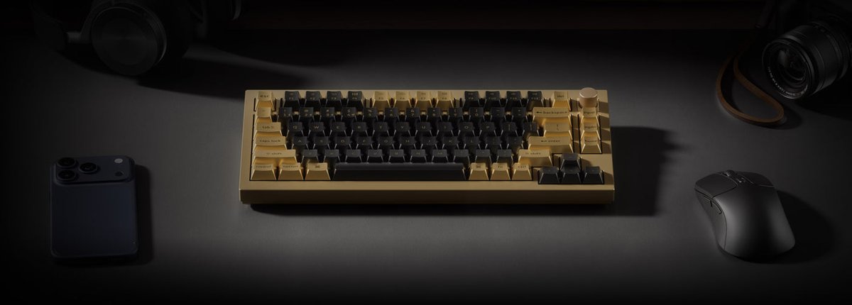 Keychron Copper This keyboard is made of Copper. The Keychron Q1 HE Copper...