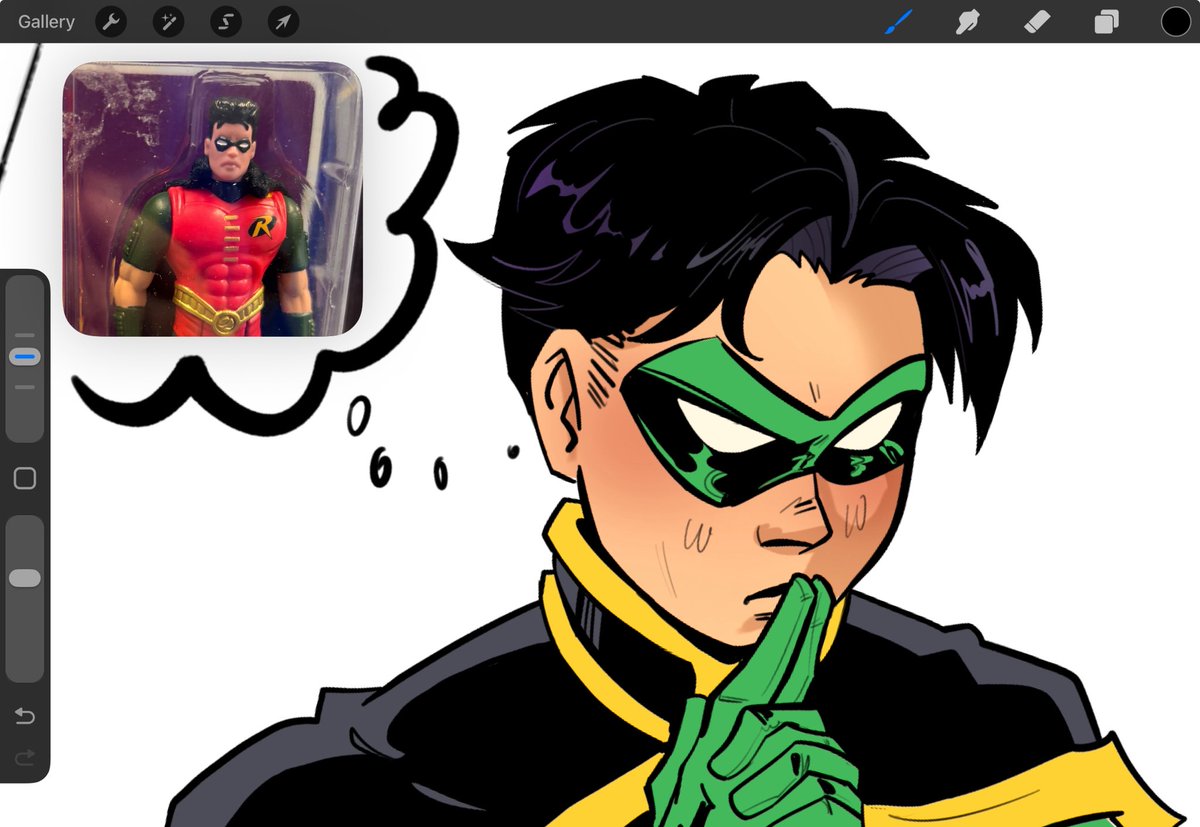 guys be careful… he’s trying to form a thought 

#timdrake