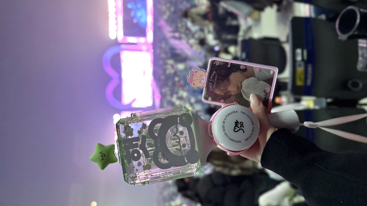 h_m_869's tweet photo. 260131 SMTOWN 福岡 ♡( > ·̫ <⸝⸝ᐢ )
セトリがネ申💘✨️すぎて楽しかった💕︎︎🎶 https://t.co/XmVcQ2hGvr