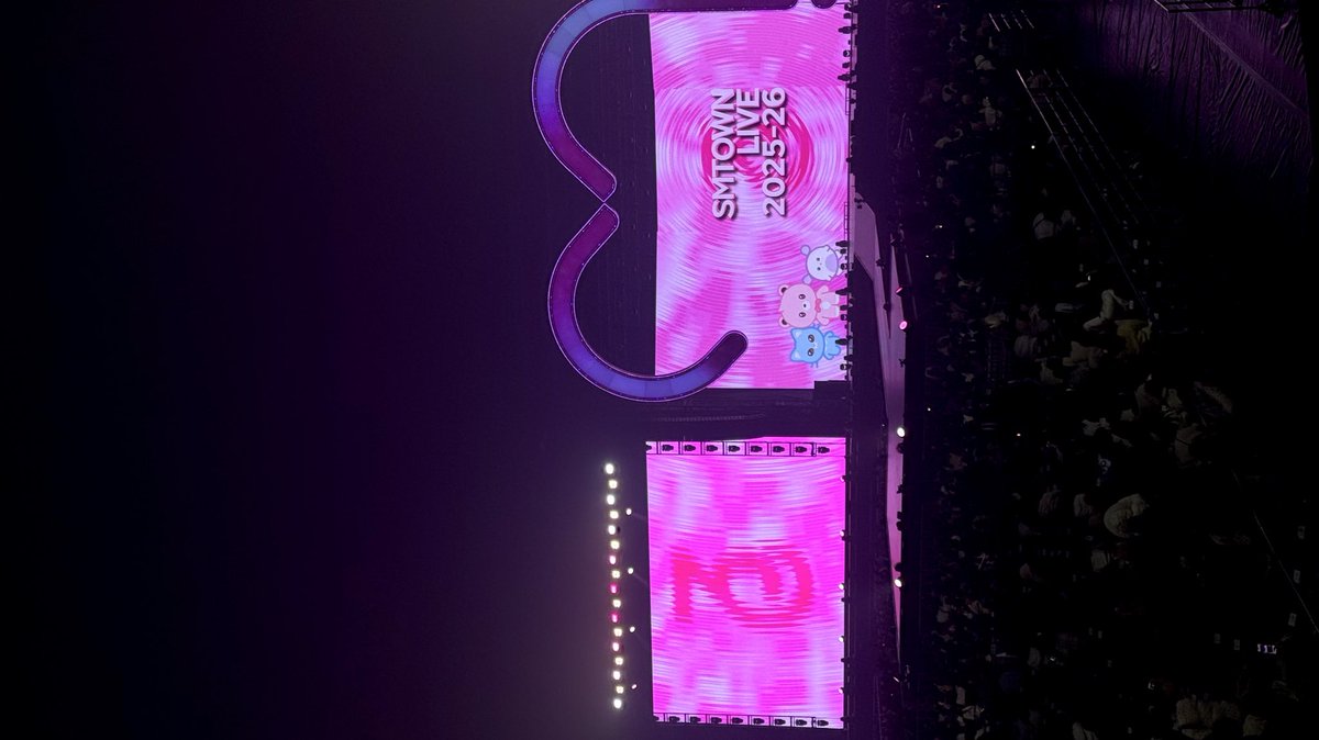 h_m_869's tweet photo. 260131 SMTOWN 福岡 ♡( > ·̫ <⸝⸝ᐢ )
セトリがネ申💘✨️すぎて楽しかった💕︎︎🎶 https://t.co/XmVcQ2hGvr