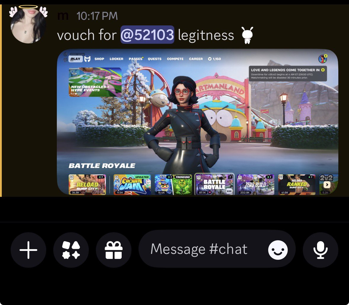 Sold my rue bk minty