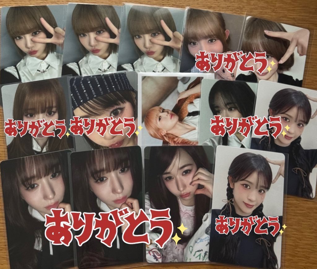 birdchanne1's tweet photo. ME:I トレカ 交換

【譲】画像

【求】買取 or めじるしチャーム 石井蘭・佐々木心菜

n:1可能です。 メルカリ最安値以下〇
郵送希望📮

お気軽にお声掛けください🙂‍↕️

 #ME_I交換 #ME_I_交換  #ME_I買取   #ME_I_買取 https://t.co/R1uSx9zxJS