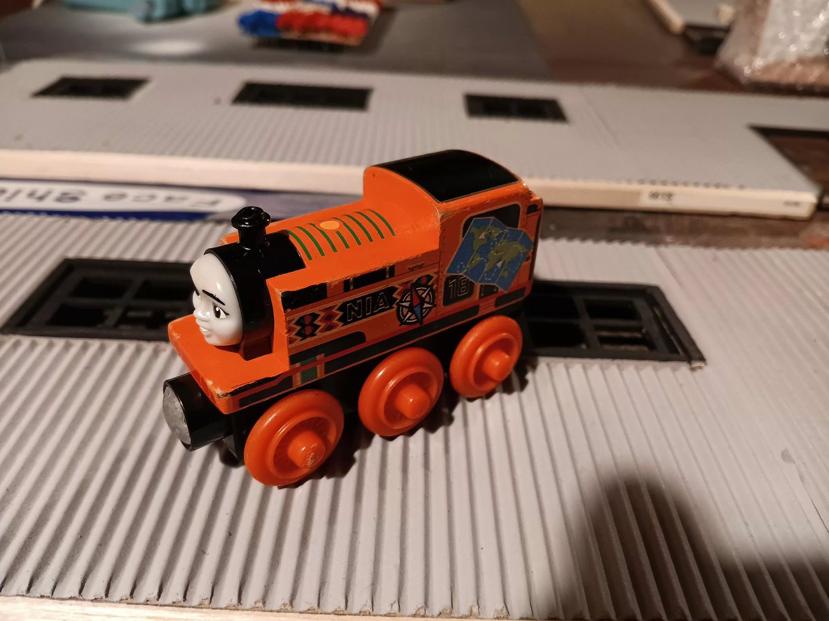 Thomas Wooden Railway Models tweet media