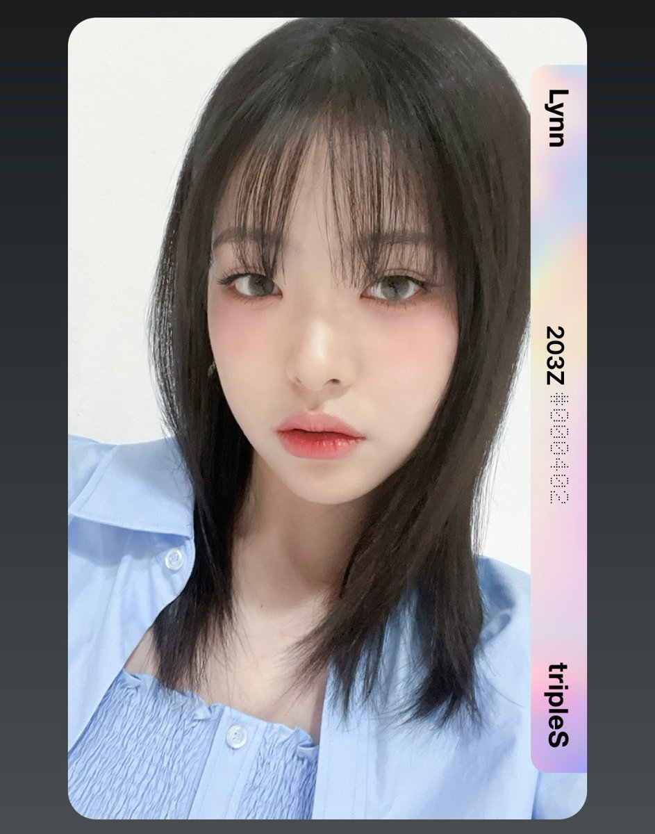 simp4xinyu's tweet image. want to trade

have: lynn d203
want: xinyu d201, d202, d203