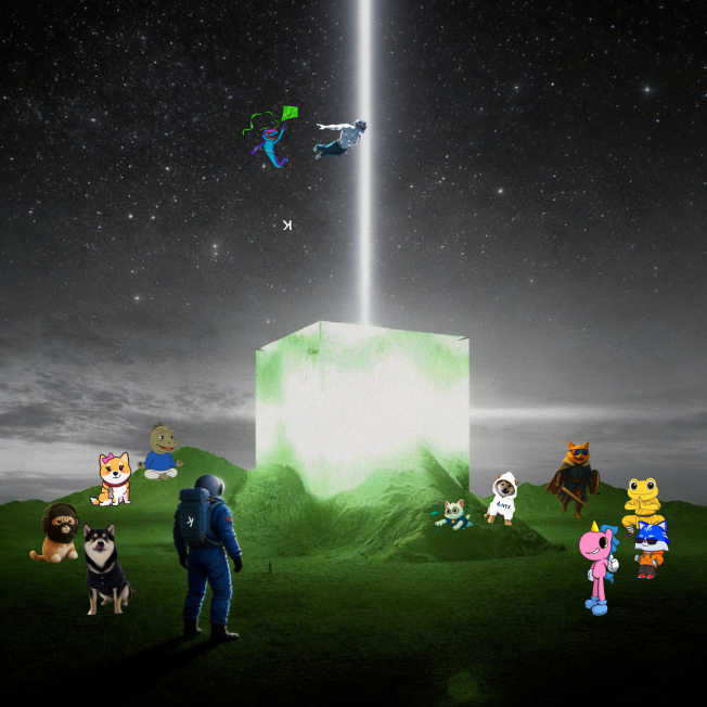 Built to glow in the darkness. 🟢
Which crypto will shine brightest?