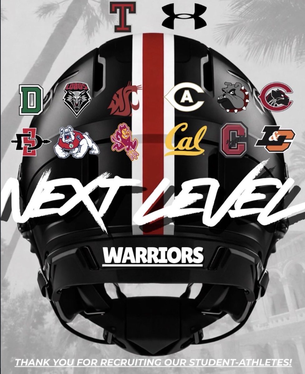 michaelf_48's tweet photo. Thankful for all the coaches that took the time to come speak to me and my teammates. Super excited to keep building these relationships!
@ThsWarriorfball @cody_takk54 https://t.co/9TtZSoCQKk