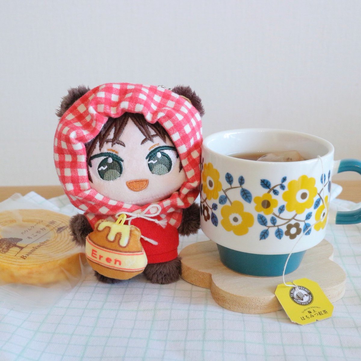 追いはちみつしてくれる🍯🐻✨