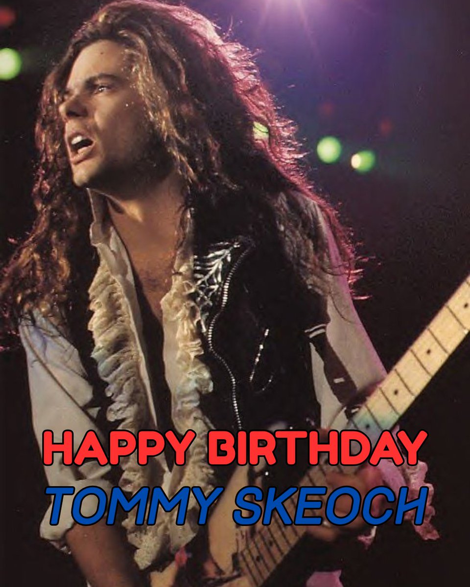 TeslaBand's tweet image. Join us in wishing a HAPPY BIRTHDAY to TOMMY SKEOCH today!