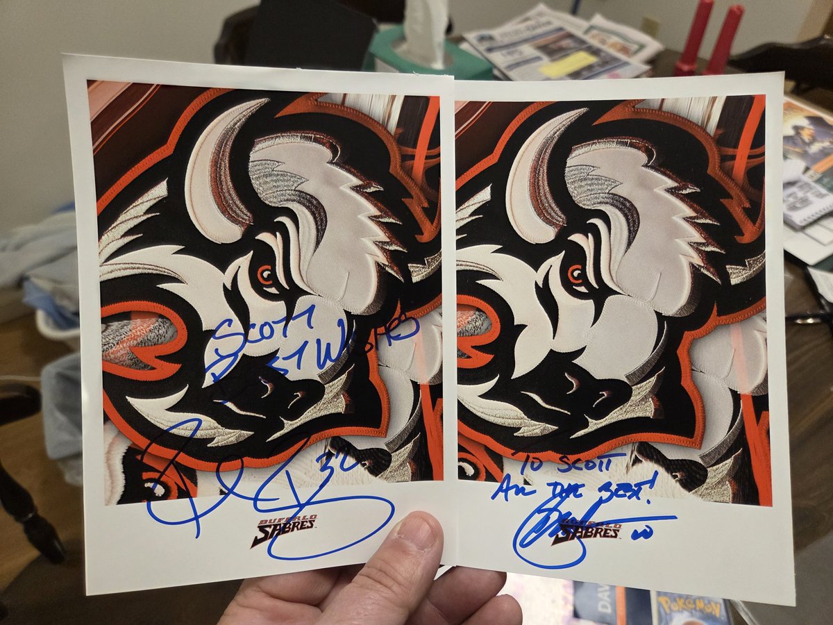 ScottimusPrime1's tweet photo. Nice after-work jaunt to Buffalo for @BuffaloSabres #MikeRamsey at @dacardworld @DACWBuffalo followed by @maydayhockey AND #RobRay at @ConsumersBeer! πβοΈπ
Just 2 left to complete the calendar...D&A need to (1) bring @hasek_dominik back ASAP and (2) locate & book #DixonWard! π https://t.co/qr3auLLTQw