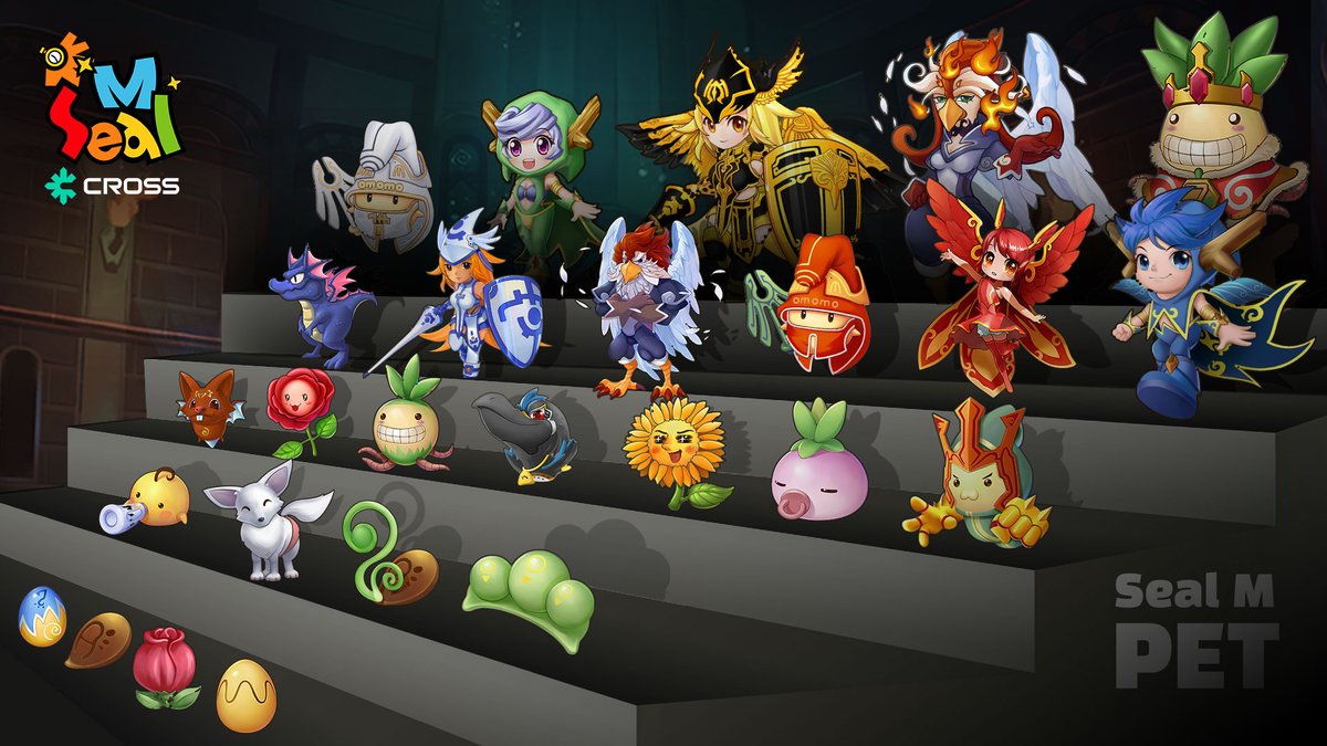 Pets 🐾

Cute, quirky, and full of personality.
Which pet would you choose? 👀✨

#SealM #CROSS