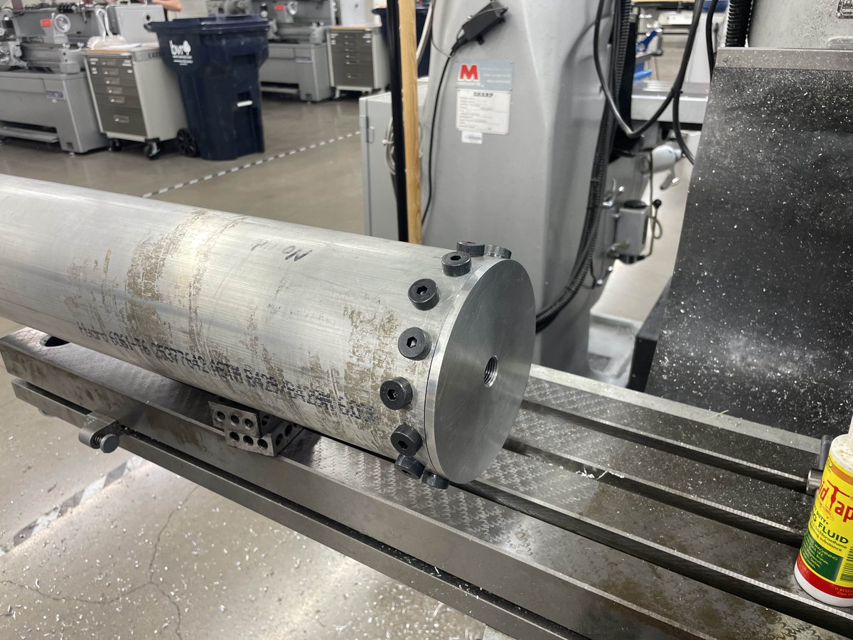 tamu_red's tweet photo. RED is GRINDING

Elysium 2's stand, diverter, and tank are coming along, we're conducting cryo tests prepping for our LOX engine, and much more!

Thank you to our sponsors who's contributions are pushing us to step into test sooner. 

DM to join our growing list of supporters! https://t.co/lBfHmOtBPU