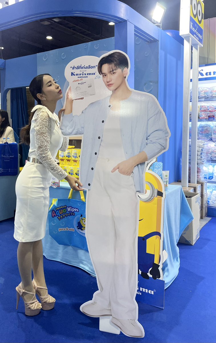 🩵เบเนแบบ 1: 1 , 2:1 🩵
แค่แวะมาหาแคจังที่บูธ แคริสม่า A13

บูธ Karisma A13
Baby &amp; Kids Best Buy ครั้งที่ 62
📅 5 - 8 กุมภา 2569
📍ณ ศูนย์การประชุมแห่งชาติสิริกิติ์ 
.
สอบถามข้อมูลเพิ่มเติม
Facebook :  m.me/karisma.offici…
LINE :  lin.ee/wquFaasE