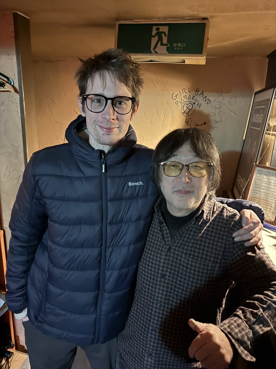 edgeend_info's tweet image. 7年ぶりにニックムーンご来店、