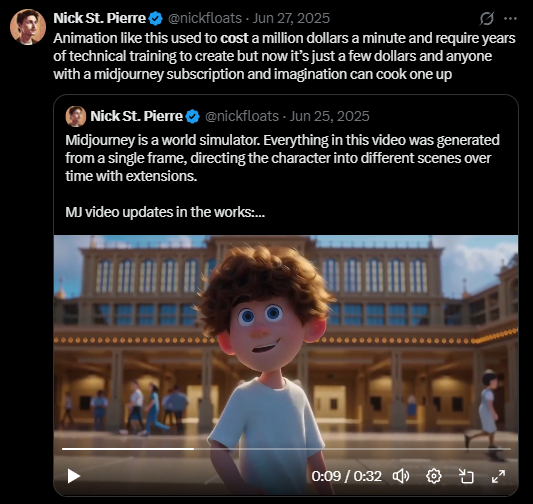 Is this a 3D model? tweet media