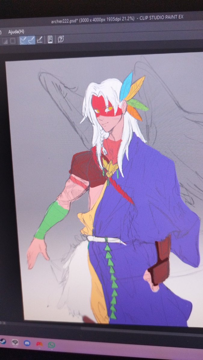 teuzurou's tweet photo. Dnd OC aasimar fighter 
Tekohá https://t.co/64KwuLSZcq