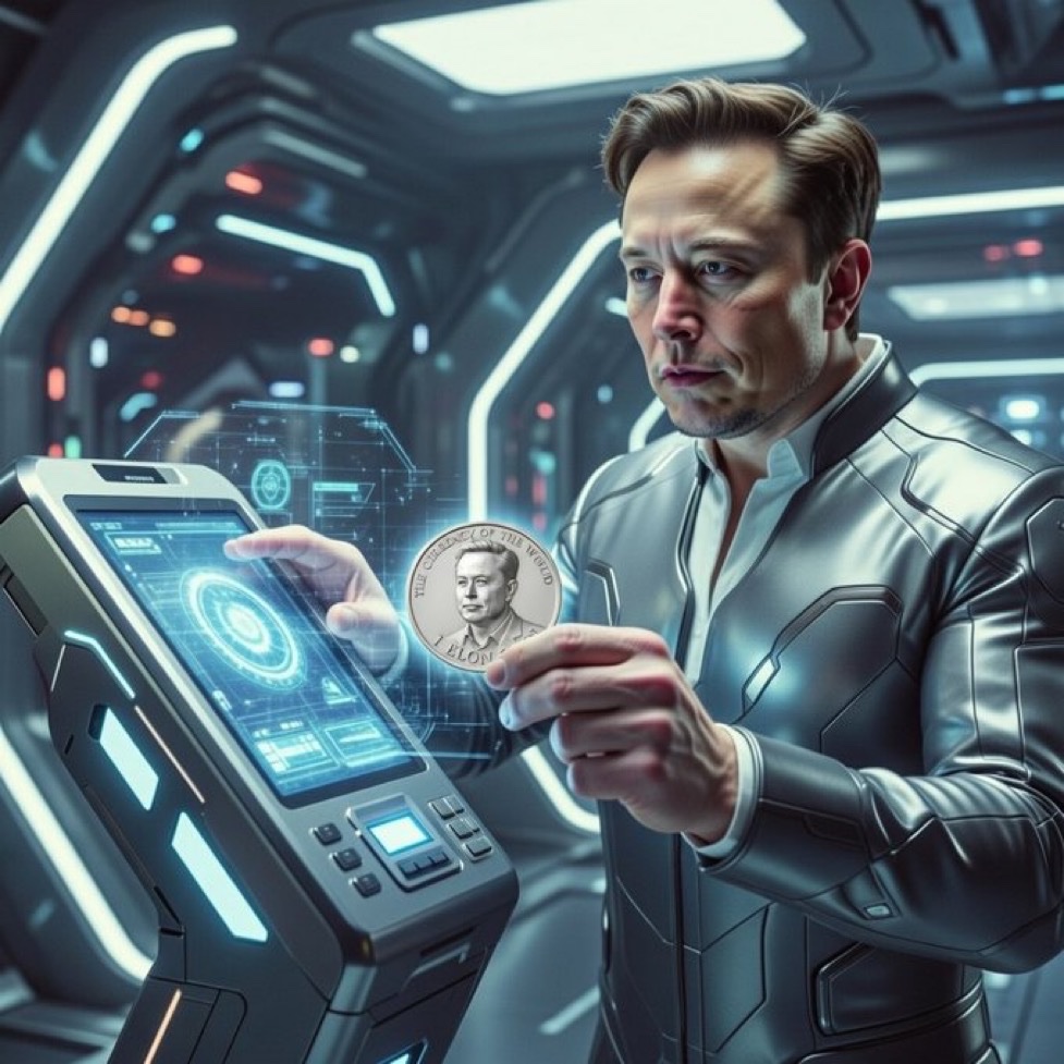 ElonCoinApp's tweet image. Do you see the vision yet? $ELON