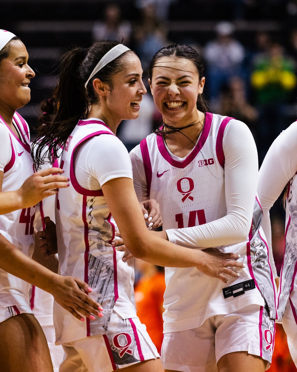Oregon Women’s Basketball tweet media