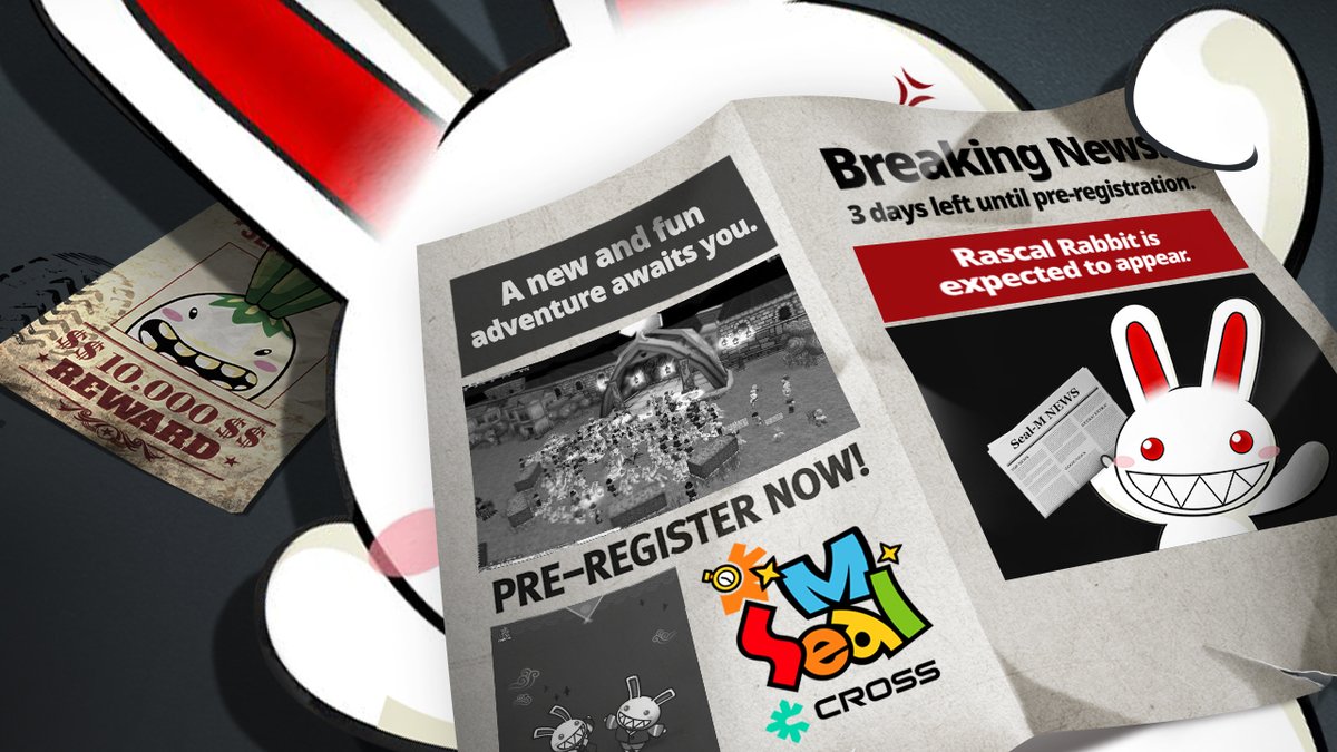 Pre-registration starts in 3 days.
The earlier you join, the more you own in the CROSS ecosystem.

#SealM #CROSS