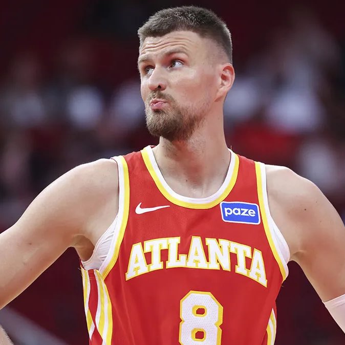 Jonathan Kuminga and Buddy Hield has been traded to the Atlanta Hawks for Kristaps Porzingis, per <a href="/ShamsCharania/">Shams Charania</a>.