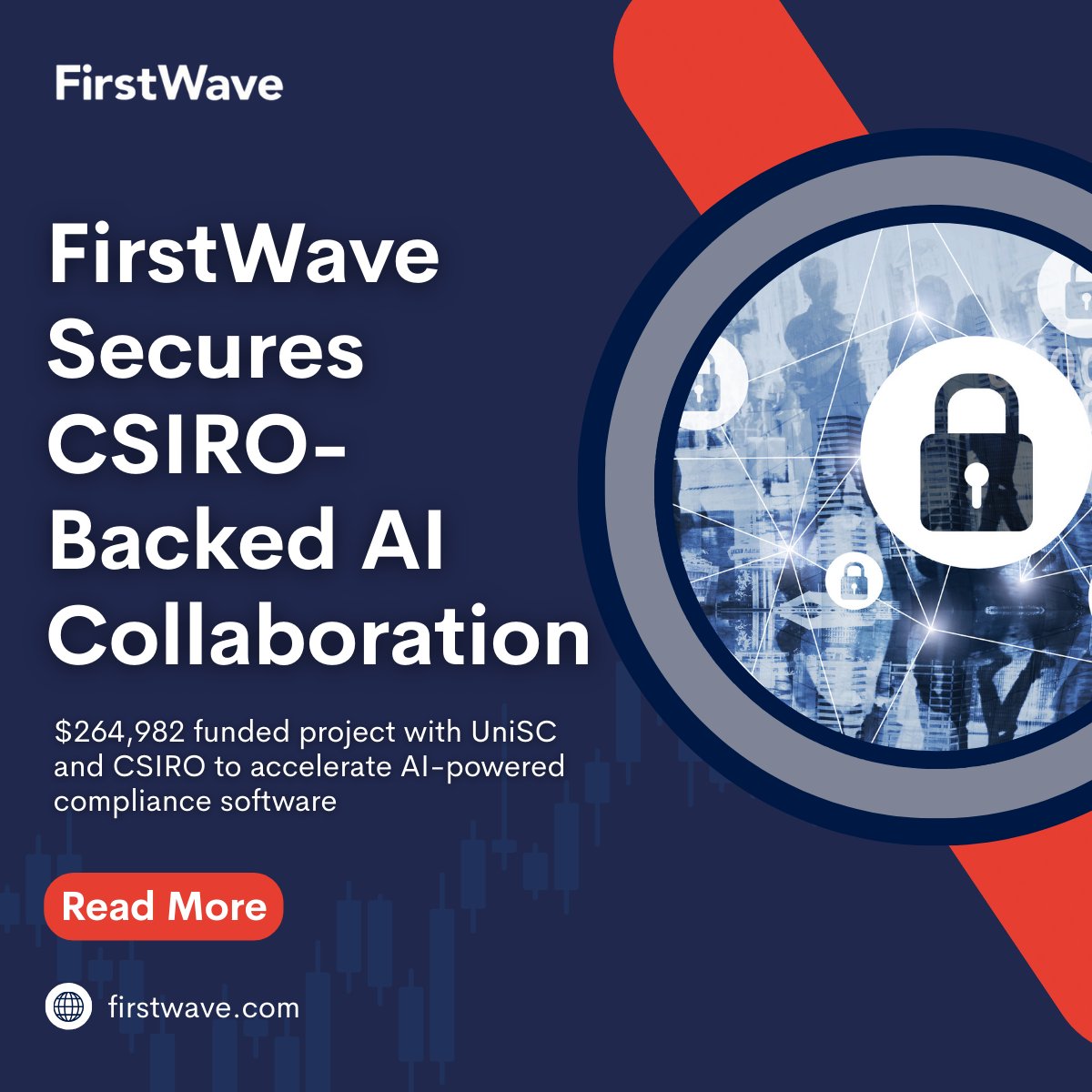 Firstwave_FCT's tweet photo. FirstWave Cloud Technology (#ASX: $FCT) has entered into a funded industry collaboration with the University of the Sunshine Coast and CSIRO to accelerate the commercial delivery of AI-powered compliance and network intelligence software.

Project highlights:

✅ Awarded funding for an initial $264,982 industry collaboration project to accelerate commercial Al-powered compliance and network intelligence.

✅ Includes collaboration with the University of the Sunshine Coast's Cyber Security Lab to develop production-ready Al and machine learning models.

✅ Accelerates FirstWave's strategic shift toward predictive, Al-driven compliance management, building on NMIS and Open-AudIT platforms.

✅ Supports monetisation of advanced Al capability across the estimated 150,000+ organisations using FirstWave's free software in 178 countries.

The project is focused on delivering commercially deployable enhancements that improve early threat detection, reduce downtime and strengthen network and security resilience for enterprise and government customers.

Read more: https://t.co/YW1sqKtZCk