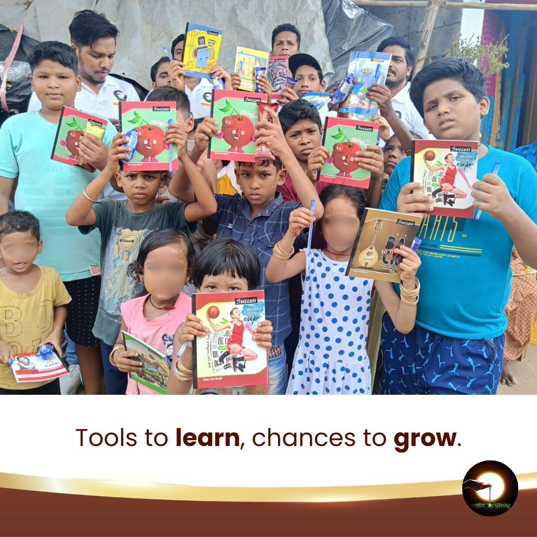 Tools to learn open doors to opportunity, and chances to grow help potential take shape—together, they empower individuals to build confident, capable futures.
.
.
.
.
#ArtOfGiving #SpreadKindness