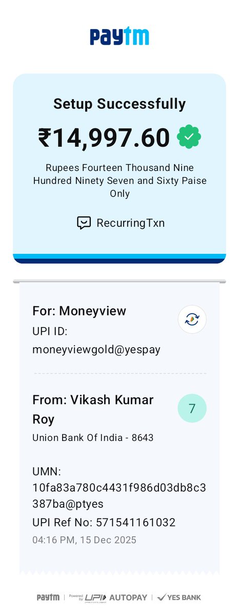 Vikashkuma62713's tweet photo. @mymoneyview Beware of @MoneyView! They survive by stealing poor people's money. My ₹30,495 is stuck. Biggest fintech fraud! 😡 #Scam #MoneyView #Finance @jagograhakjago https://t.co/tzs9bM8tS9
