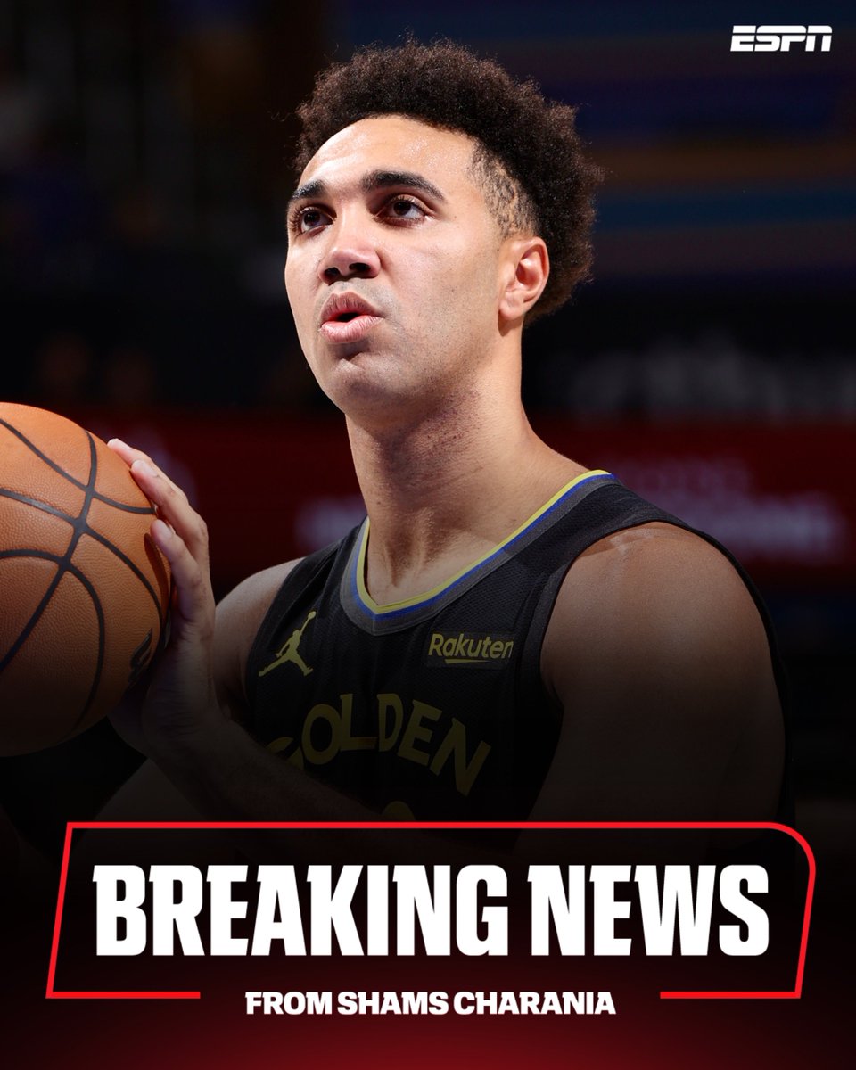 The Golden State Warriors have traded center Trayce Jackson-Davis to the Toronto Raptors for a 2026 second-round pick via the Lakers, sources tell ESPN.