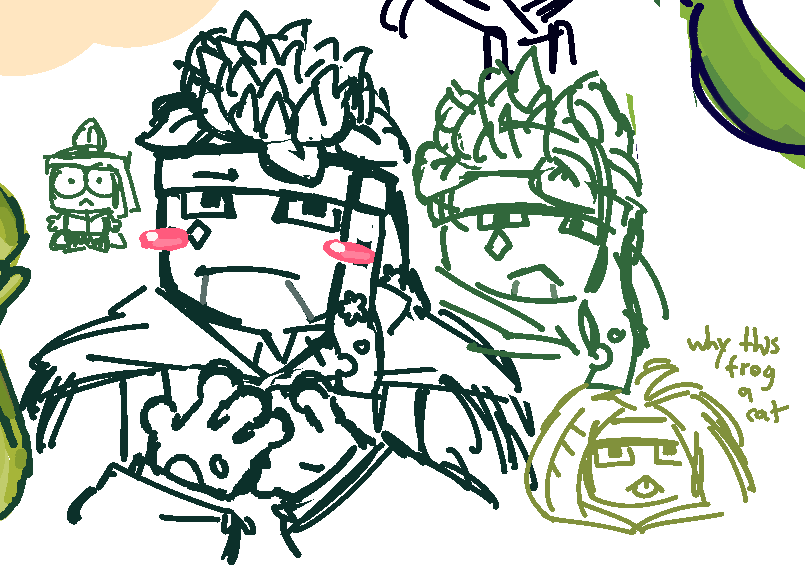 peachy 🚦☆🐖🍦🍃 king ren in every universe tweet media