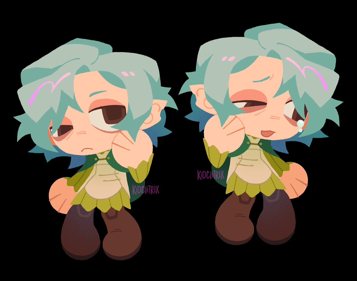 kidciitrix's tweet image. the man the mithrun the legend #dungeonmeshi #mithrun #art