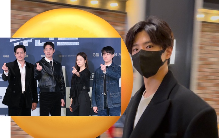 【ボゴミnews2/5】
「おつかれさま」のご縁再び💙
＃パクボゴム、パクヘジュンさん出演の新作映画「ヒューミント」試写会へ！

🌟昨日、メディア＆業界向け試写会にボゴミも😊
この映画には、チョインソンさんも出演☺️
＝ボゴミともご縁あり🥰

詳細＞＞kdra-bogome2.com/2026/02/05/mov…