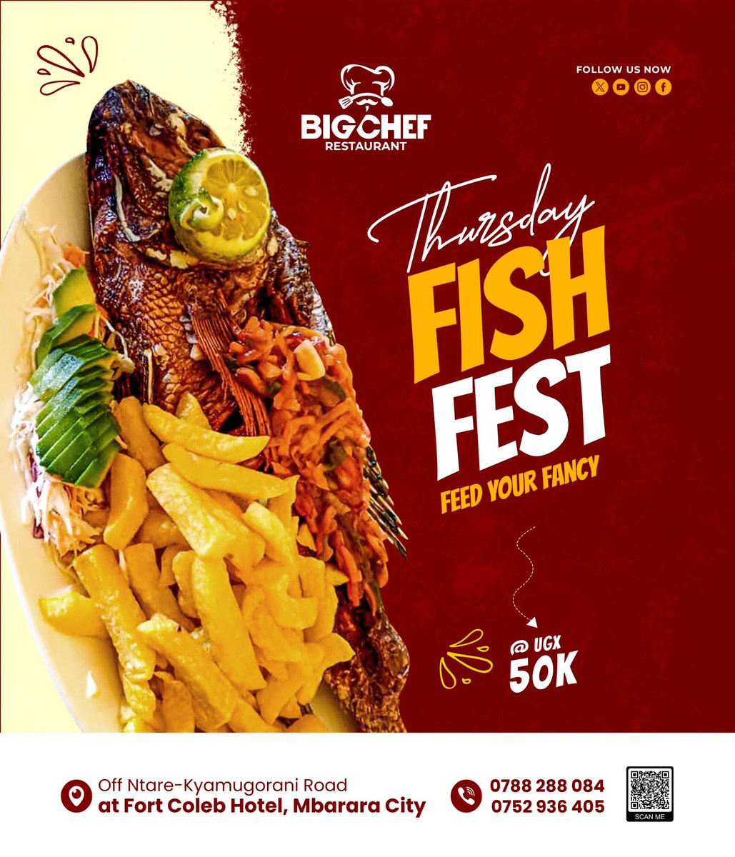 It's #ThursdayFishFest, join us 👏 

Good morning colleagues ☺️