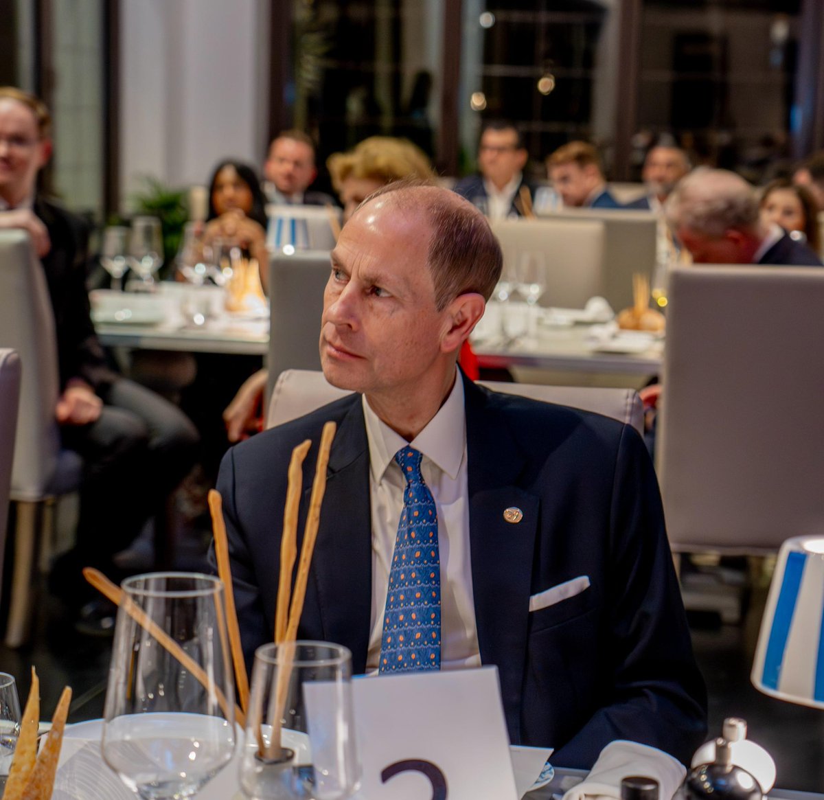 I had the honour of sharing an official dinner in Dubai with HRH Prince Edward, Duke of Edinburgh, brother of HM King Charles III, and Sir Gavin Williamson MP, a close friend of the Republic of Somaliland.

Our engagement reaffirmed the historic ties, mutual respect, and strong