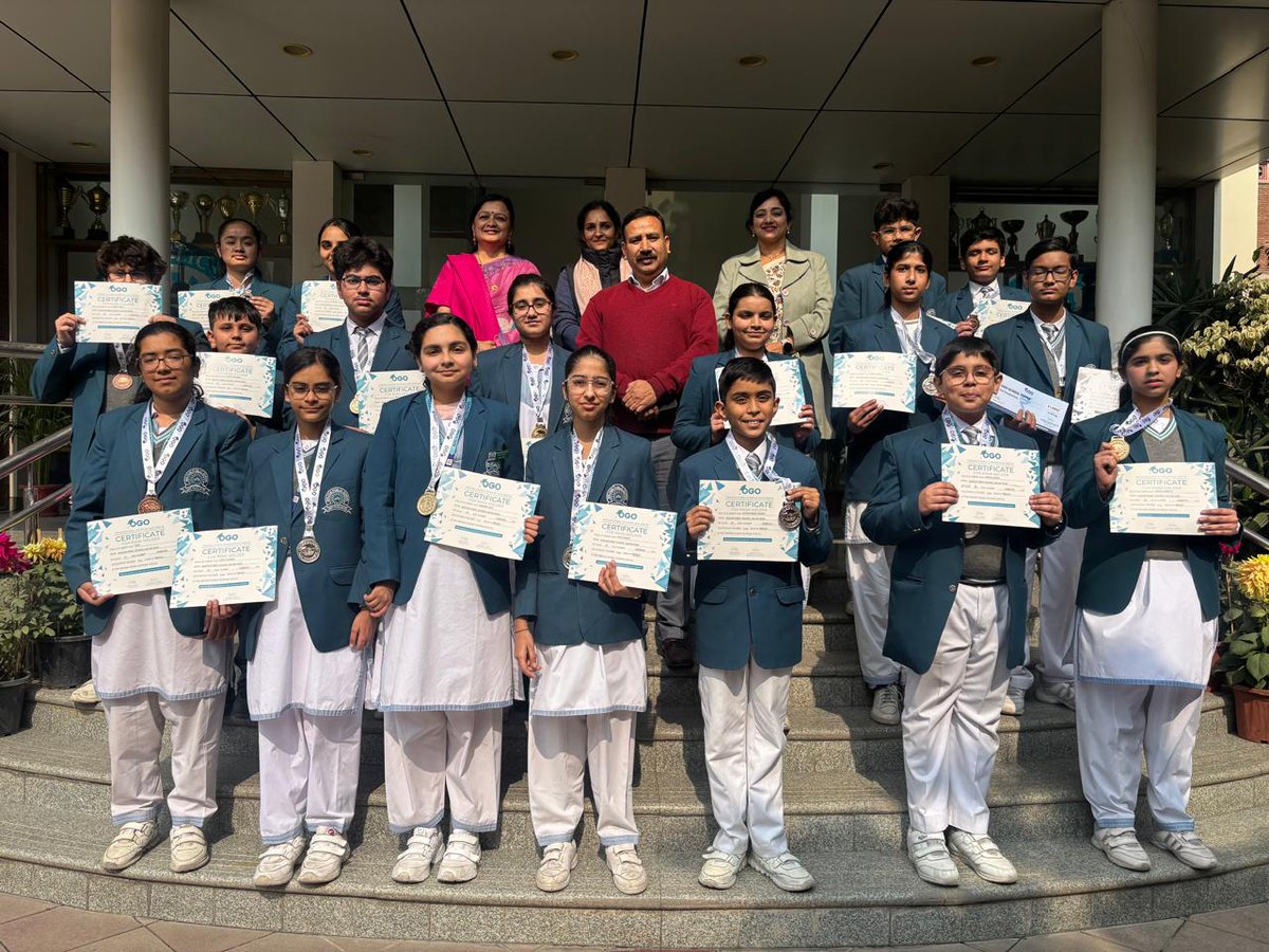 French Olympiad Level 1 was successfully conducted by OGO in collaboration with Education &amp; Beyond.
A wonderful opportunity for students to showcase their French language skills and global learning spirit! <a href="/ashokkp/">Ashok Pandey</a> <a href="/Ahlconpublic1/">Dr. Deepak Raj Singh Bisht</a> <a href="/MamthaSays/">MAMTHA MAHALE</a> <a href="/monikakarnatac/">monika karnatac</a>
