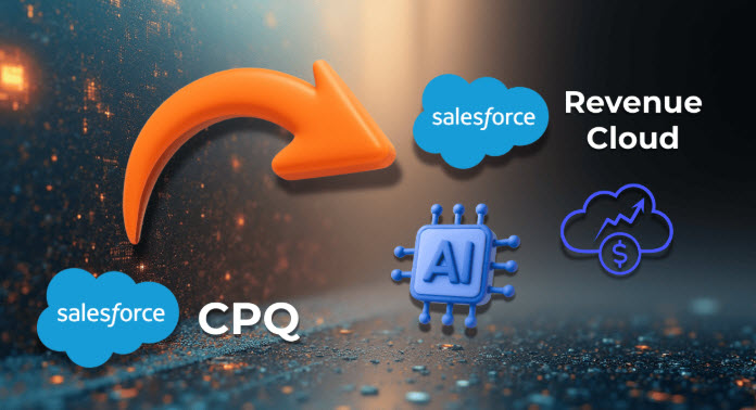 pardeshi_rahul's tweet photo. CPQ to Revenue Cloud is not a migration.
It is a redesign of how revenue flows through your business.
Teams that plan modularly, use constraint-based config, and ship in fast sprints win. #Salesforce #Salesforcepartner https://t.co/v3LgAAv7h0