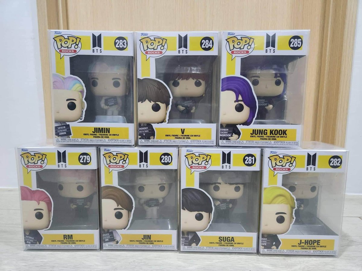 hinalle's tweet photo. WTS PH
FUNKO POP - BTS BUTTER SET

MISB/Brand New
Free protectors

Price: 4,500 

PM if interested

#bts #funkopop #rm #jin #suga #jhope #jimin #v #jungkook https://t.co/yqtbuXAgk5