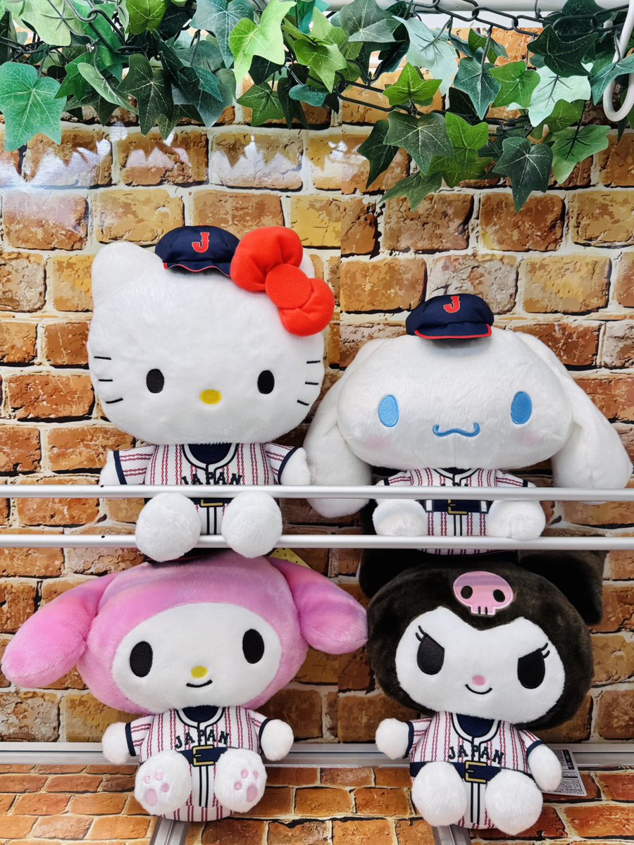 プライズ】 ／ 侍ジャパン×サンリオキャラクターズ 野球日本代表「侍