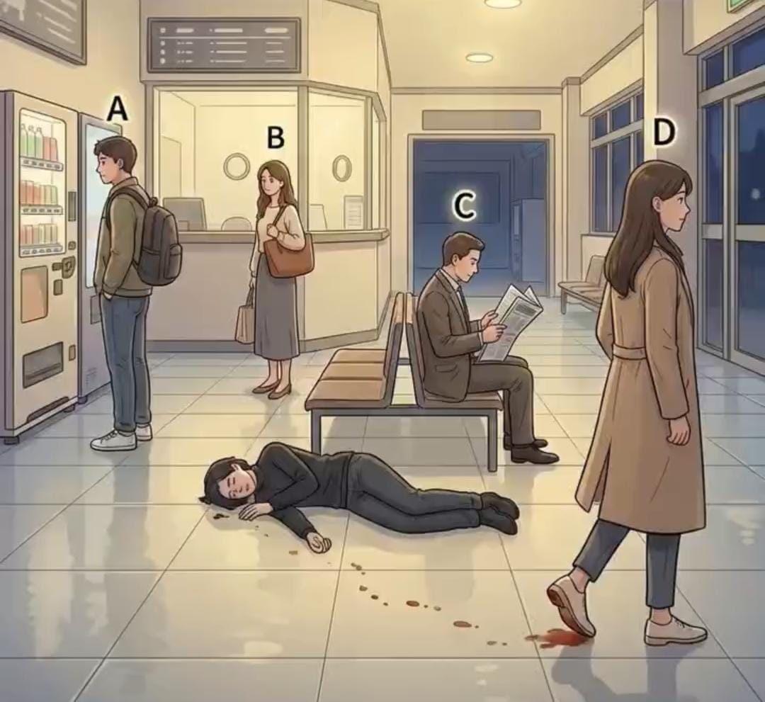 Guess!
Who's the Killer?