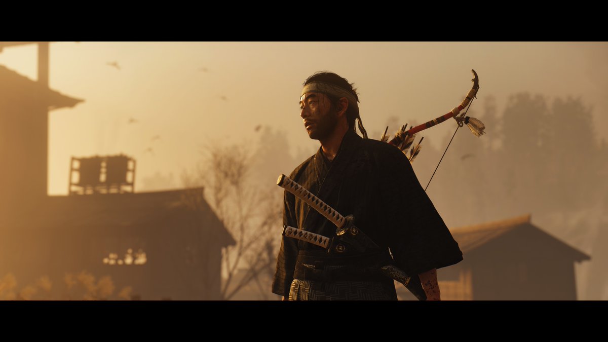 AaronBaileyArt's tweet photo. The impact this game has still amazes me, it helps that Jin is such a fantastic protagonist for this kind of game.

(Taken on PC at 4K Ultra)

#GhostOfTsushima https://t.co/qbDdXT1S5l