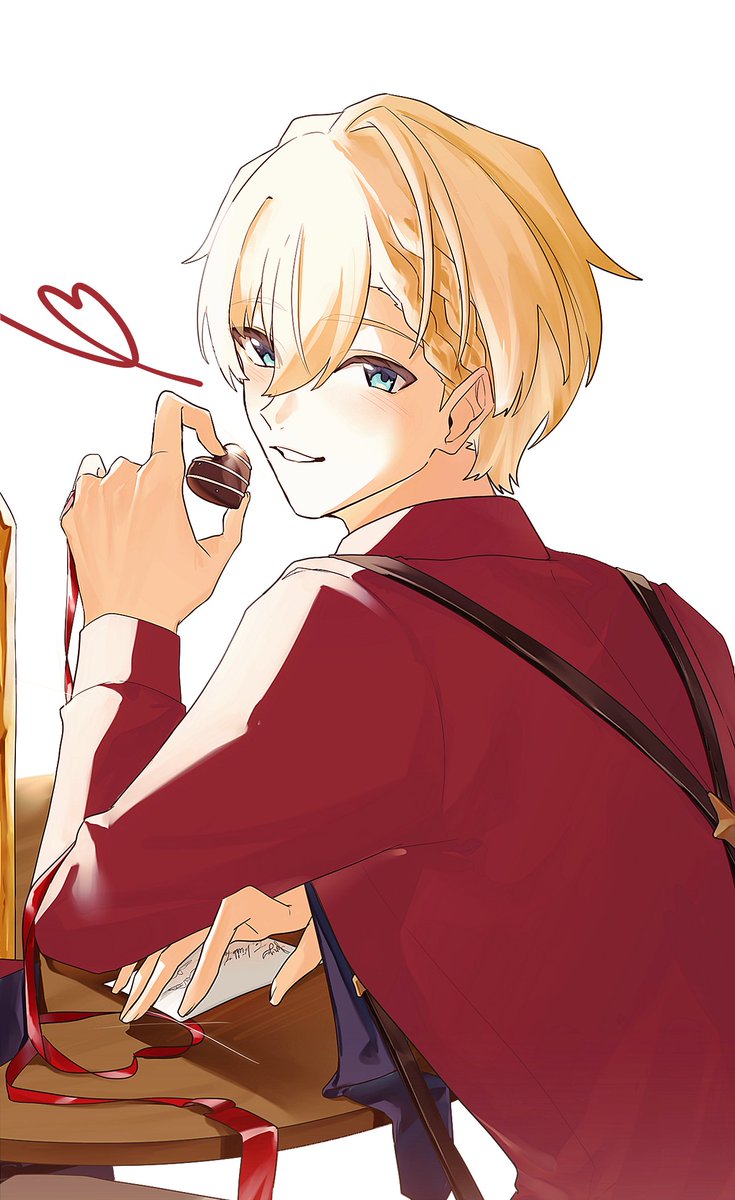 恋の味は甘いね
#騎士絵画