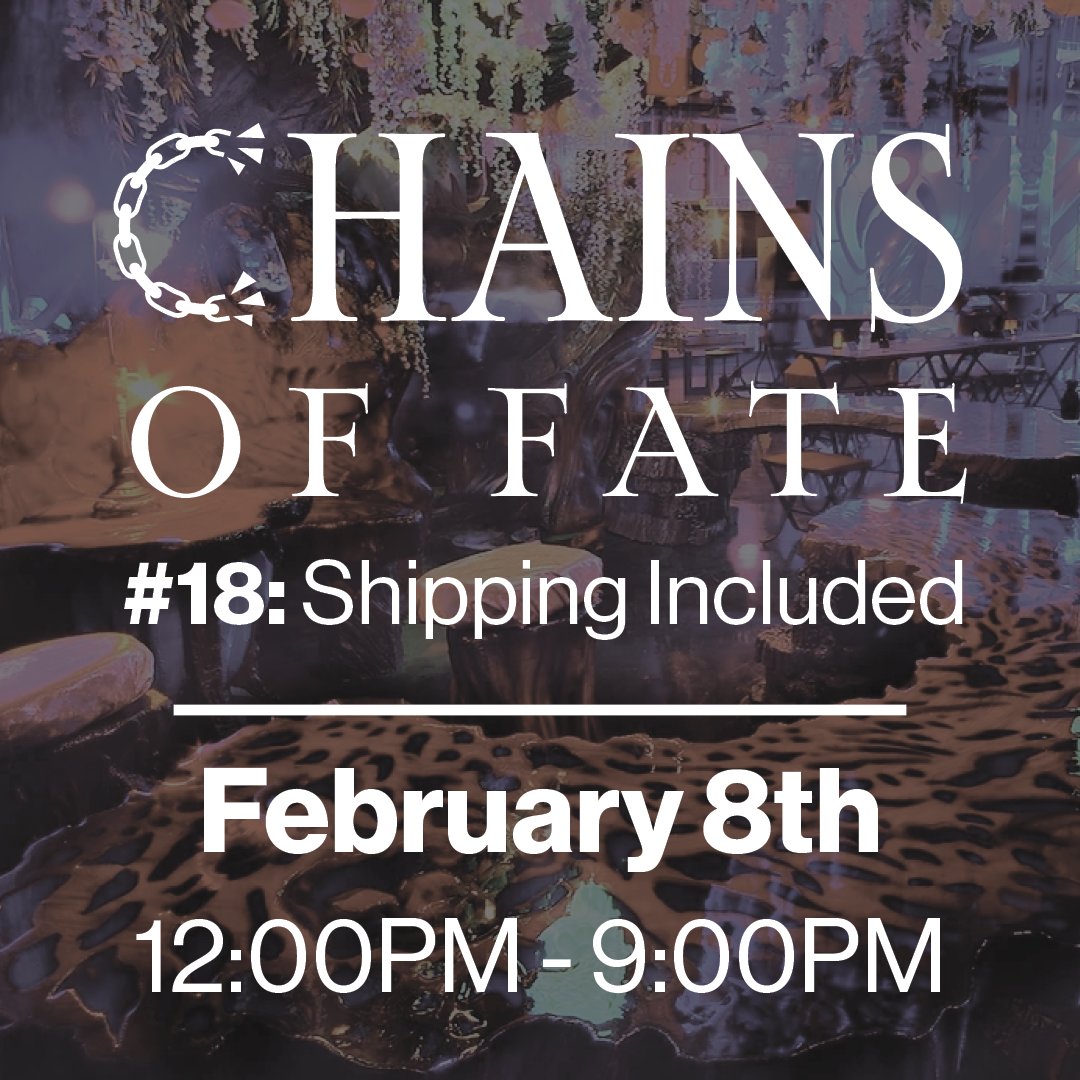 CHAIN SHIFT 2026 tweet media