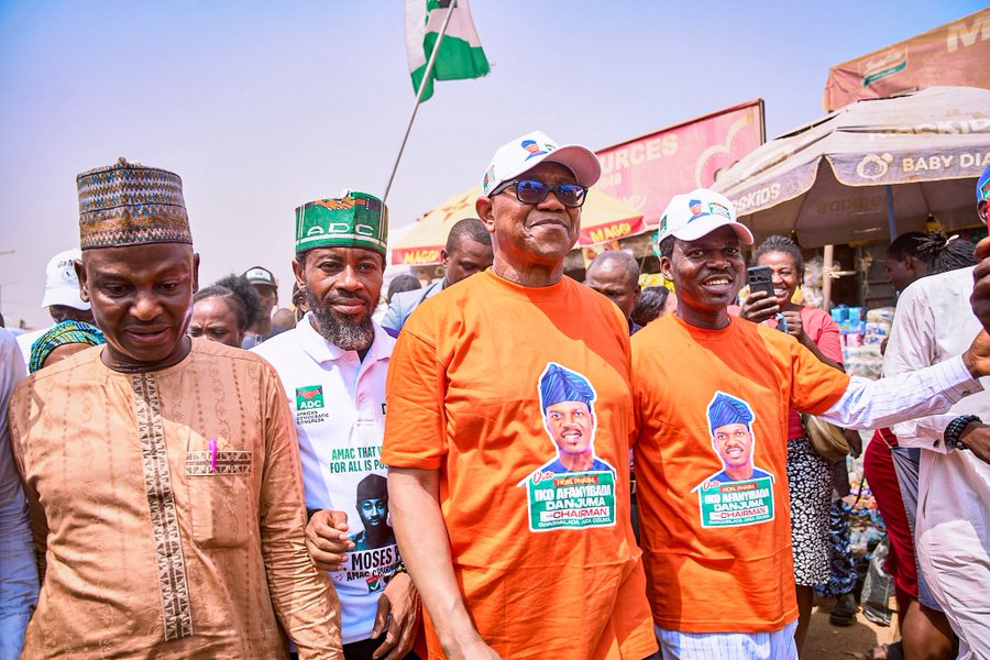 While most politicians chase sirens &amp; convoys, Peter Obi
 chooses to hit the streets with humility personally pushing and campaigning for <a href="/Drmopaul/">Dr Mo (Moses Paul)</a>
 for AMAC Chair.

Amplifying grassroots voice for accountable local leadership.
That's integrity in action.