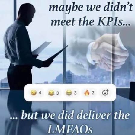 another day of honest work