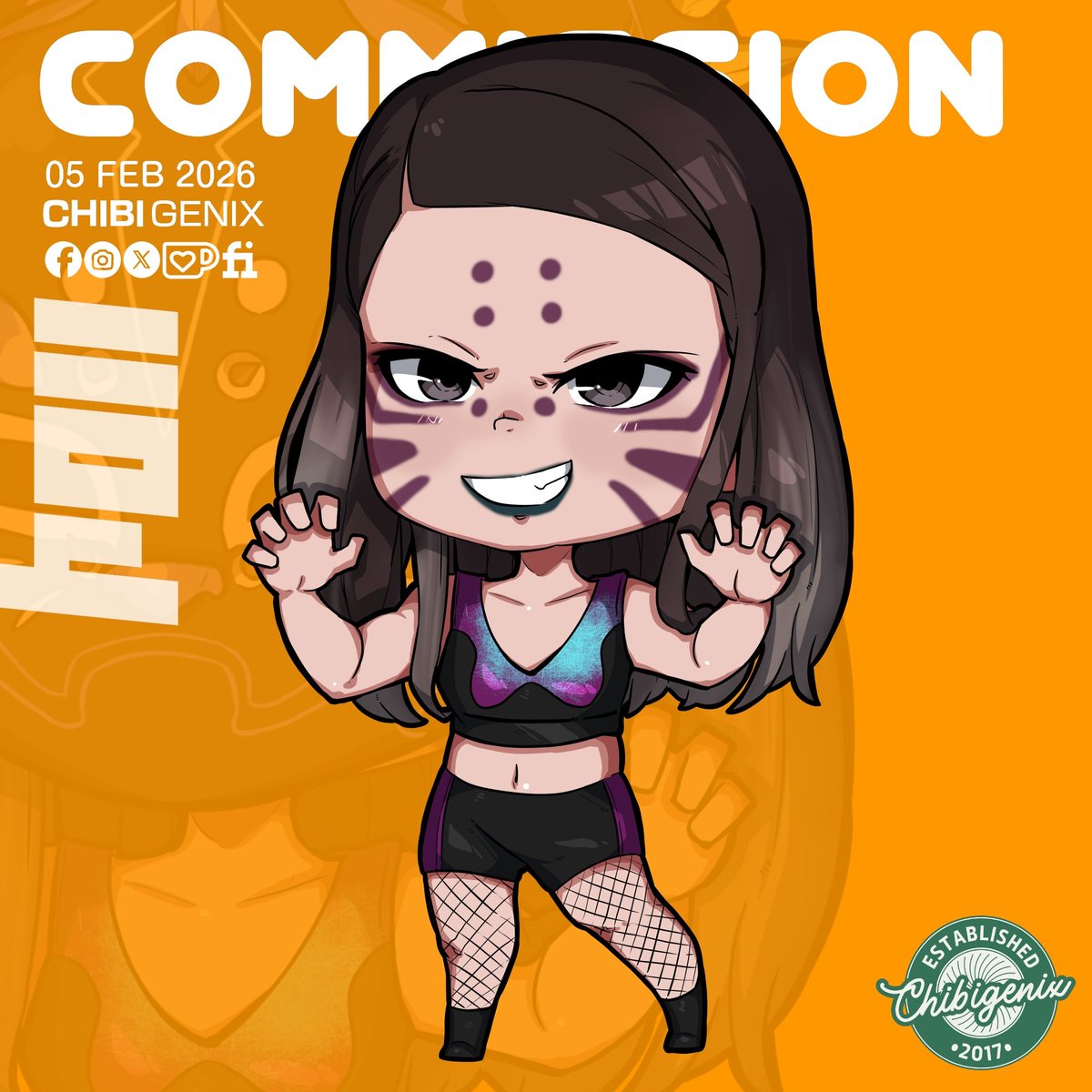 CHIBIGENIX | Commissions (✨OPEN✨) tweet media