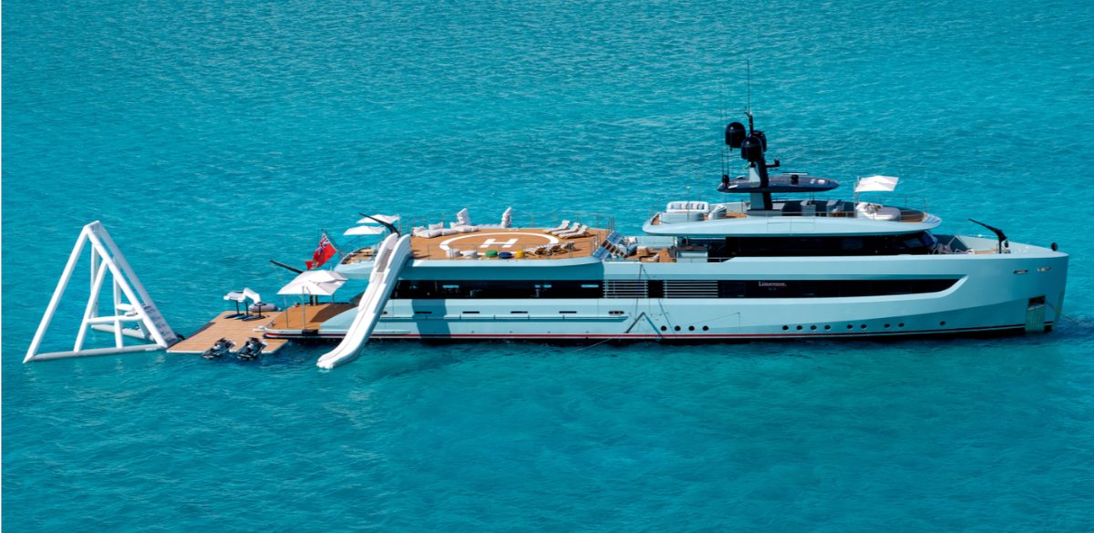 luxurylifestyle's tweet image. Superyacht Soul Meets Sporting Excellence in Alia Yachts’ Bold New 53m Limerence luxurylifestyle.com/headlines/supe… #yachts #yachting #superyacht #luxuryyacht