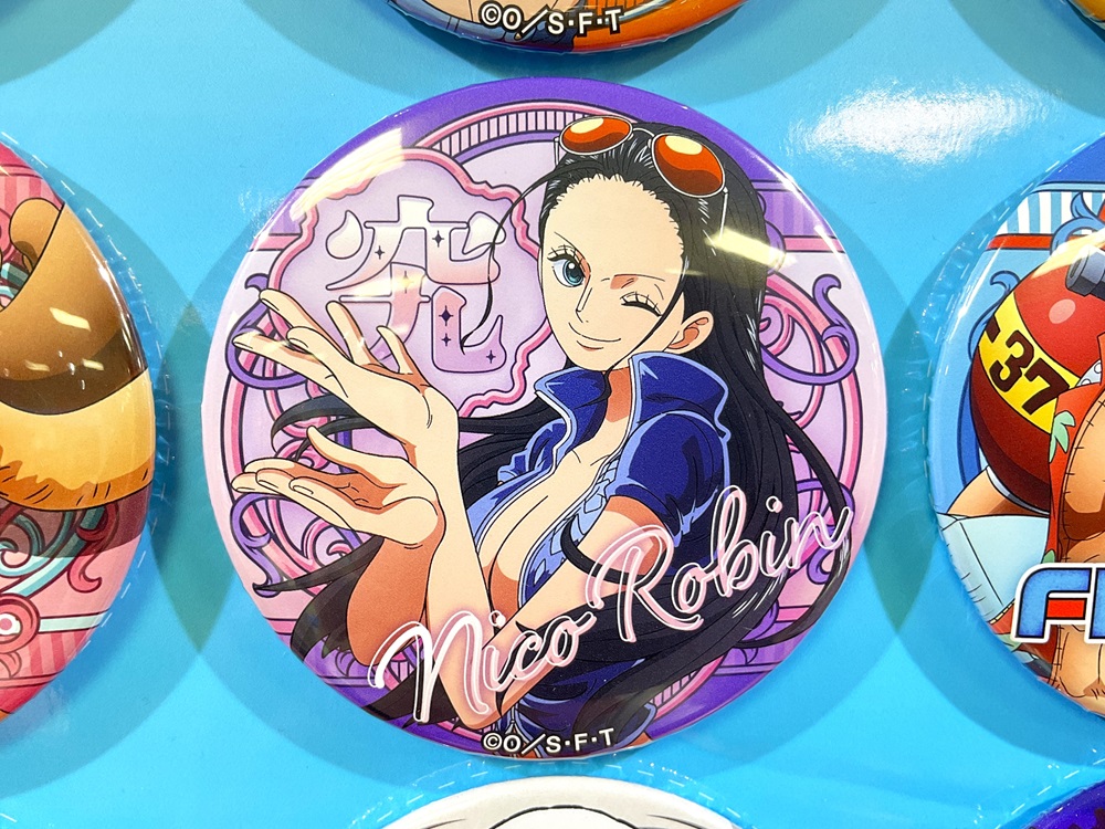 🔥おすすめ商品🔥麦わらストア限定 “輩”缶バッジ 第27弾 新世界の海