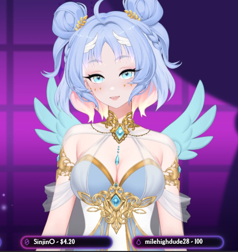 The updated #PrismCustomizableModel is craaaazyyy! I feel so Oracular! 💛🪽