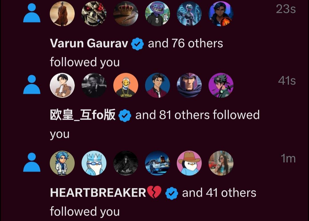 Under 15k followers 

say Hi 👋 

We’ll follow immediately 🕚