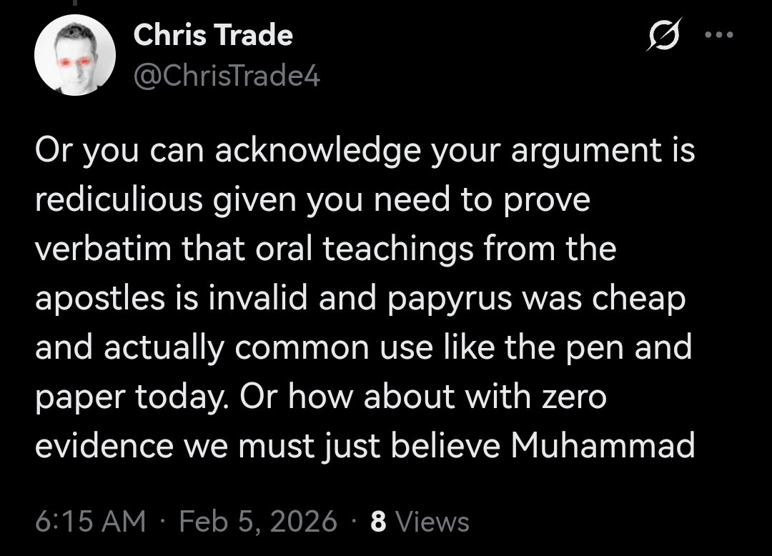 Chris Trade tweet media