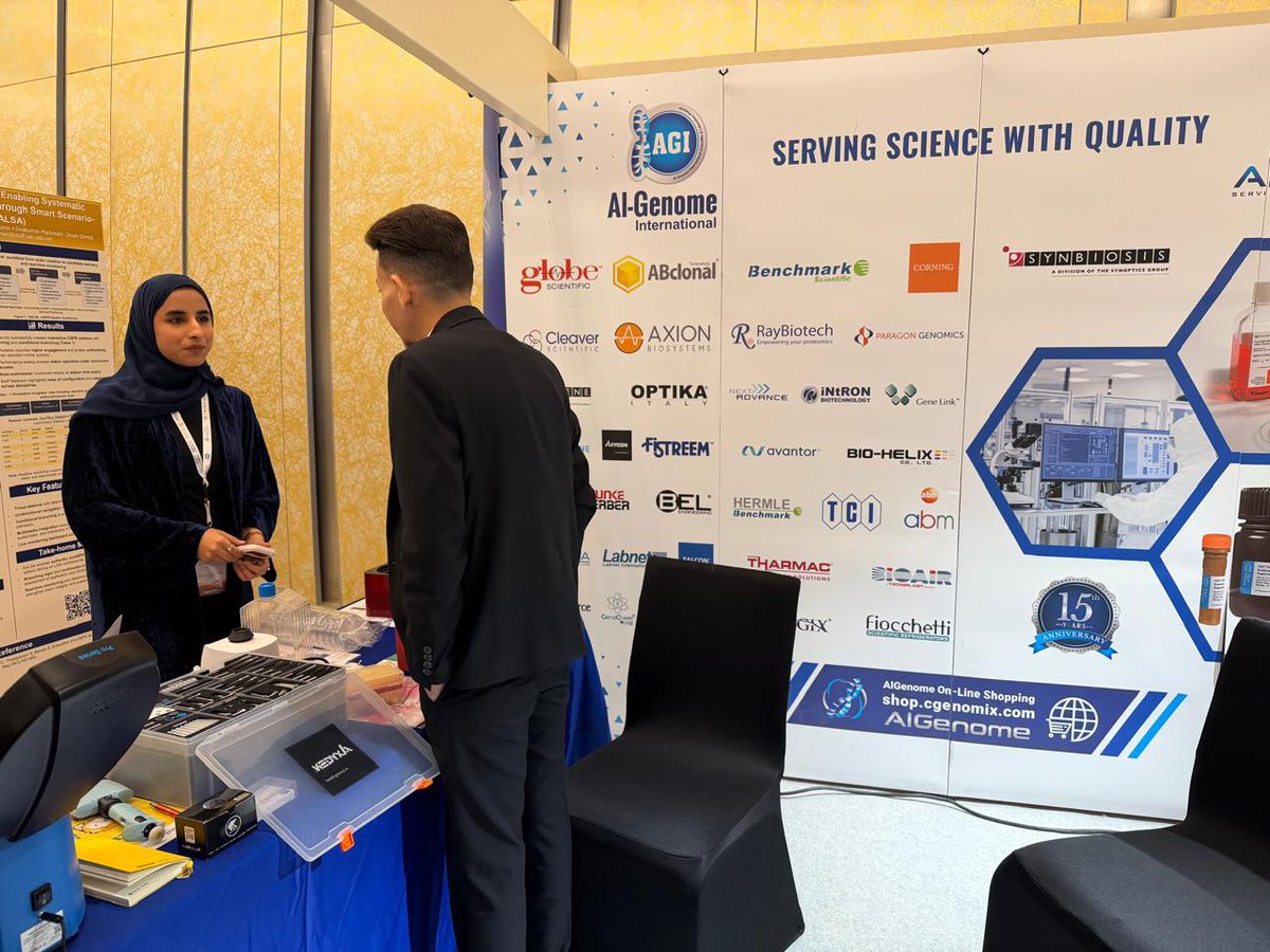 AlGenome tweet media