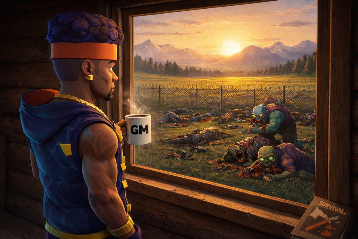 GM ☕️

Who's been up all night killing zombies?

imx.games/zombie-world